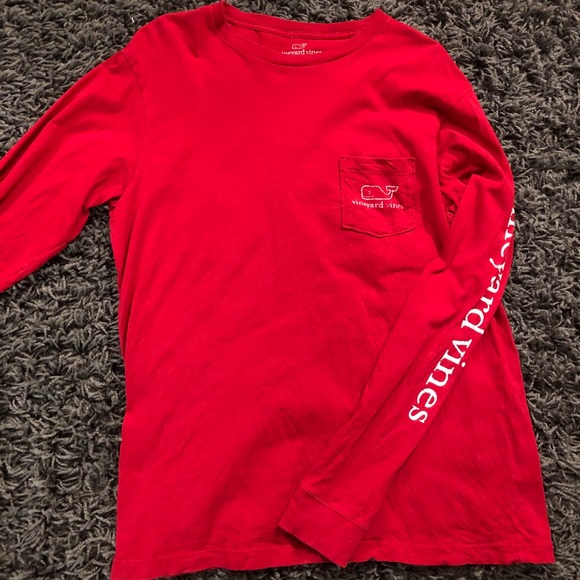 Vineyard Vines Other - Red Vineyard Vines longsleeve